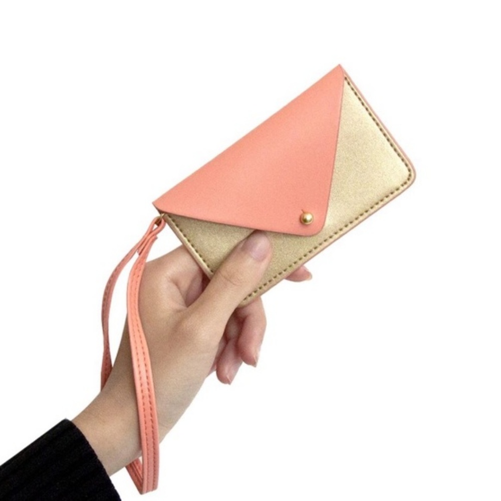 Minor History Postscript Wallet Wristlet